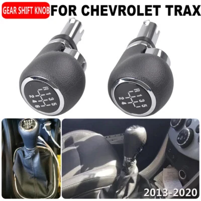 MT 5/6 velocidades para Chevrolet Trax 2013-2018 2019 2020 palanca de cambios palanca de cambios arranque Foto 1 de 4