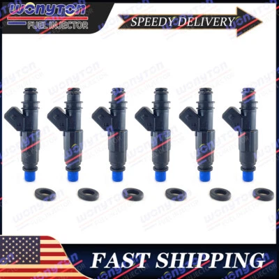 Обновленные топливные форсунки 6 шт 195500-2630 для Ford Taurus 3,2 л 1993-94-95 годов выпуска - Изображение 1 из 4