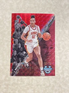 Juju Watkins 2024-25 Bowman Best University Breaking Barriers Insert Red #/10 - Picture 1 of 2