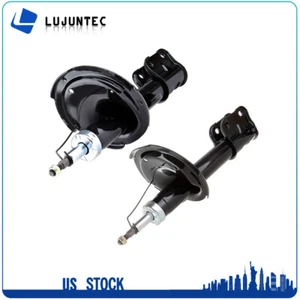 Set (2) Front Shocks Struts Absorbers For 2007 2008 2009 Hyundai Santa Fe - Picture 1 of 8