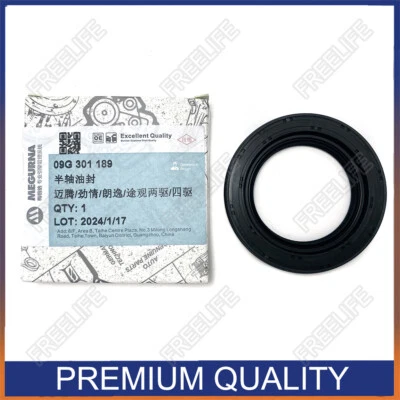 Automatic Transmission Output Shaft Seal For VW Jetta Passat Beetle Audi Q3 New - Image 1 of 4