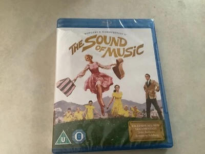 New & Sealed The Sound of Music Blu-ray with exclusive documentary - Image 1 of 2