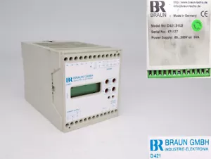 Braun D421.31U2 Meßumformer 5-2 #6511 - Bild 1 von 1