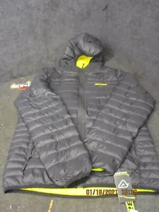 New Acerbis Hill black/yellow motocross/bmx/enduro/trials pit jacket medium AC1 - Bild 1 von 6