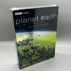 Planet Earth The Complete Series DVD 5 Disc Set David Attenborough BBC Video NEW - Picture 1 of 7