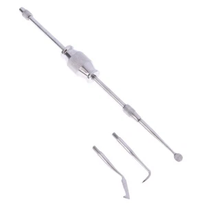 1 Set Crown Remover With 3 Attachments Dental Crown Dentist Lab Equipment - Bild 1 von 11