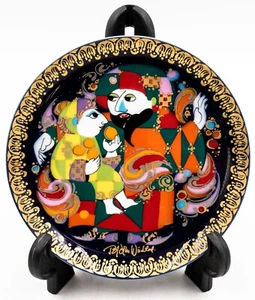 ROSENTHAL BJORN WIINBLAD ALADDIN PLATE #3 Aladin Meets Magician 1979 in BOX - Picture 1 of 5
