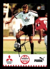 Slobodan Komljenovic autograph card Eintracht Frankfurt 1997-98 original signature