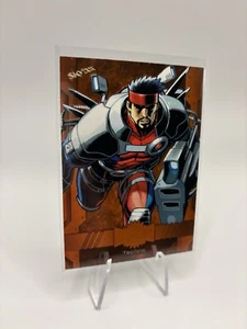 2024 Marvel Metal Universe Avengers TECHNO #36 Orange FX /25 🔥 - Picture 1 of 3