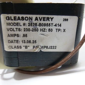 Gleason Avery Coil 230- 250VAC 50Hz International MP6J222 " Stenner Pumps Parts" - Picture 1 of 1