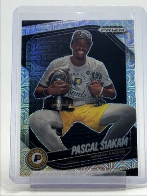 PASCAL SIAKAM 2024-25 PANINI PRIZM BLACK BASKETBALL MOJO PACERS /25 Q4689 - Image 1 of 2