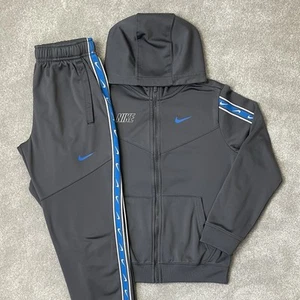 Nike Repeat Logo Tape Tracksuit, Kids Size Large Age 12-13yrs GreatCond RRP£110 - Picture 1 of 24