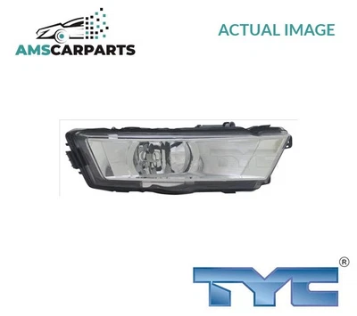 DRIVING FOG LIGHT LAMP LEFT 19-12614-01-2 TYC NEW OE REPLACEMENT - Image 1 of 4
