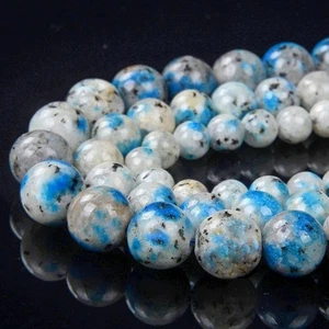 Natural K2 Jasper Gemstone 10 MM Round Smooth Beads Strand 15.5" For Jewelry - Picture 1 of 2