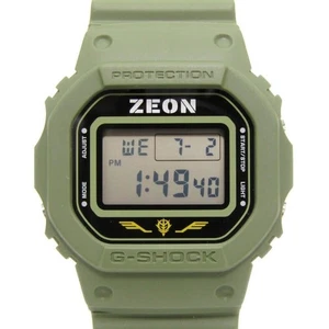 CASIO G-SHOCK GUNDAM ZEON DW-5600X funcionando - Imagen 1 de 8