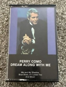 1985 Perry Como Dream Along With Me (Cassette) RCA Records - Imagen 1 de 2
