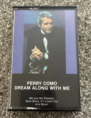1985 Perry Como Dream Along With Me (Cassette) RCA Records - Image 1 of 2