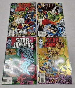 Star Jammers X-Men Limited Series Ausgaben 1-4 - Bild 1 von 3