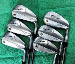 HONMA TOUR WORLD TR21X Iron Set 6pcs 5-10 Flex S Stiff NSPRO 950GH neo - Picture 1 of 6