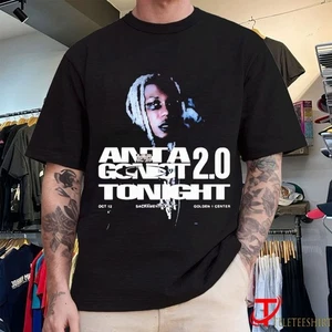 Playboi Carti Antagonist Tonight 2.0 Tour 2025 Sacramento On October 12 At Golde - Picture 1 of 3