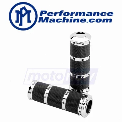 Performance Machine Contour Renthal Wrapped Grips for 2006 Harley Davidson yj - Image 1 of 4
