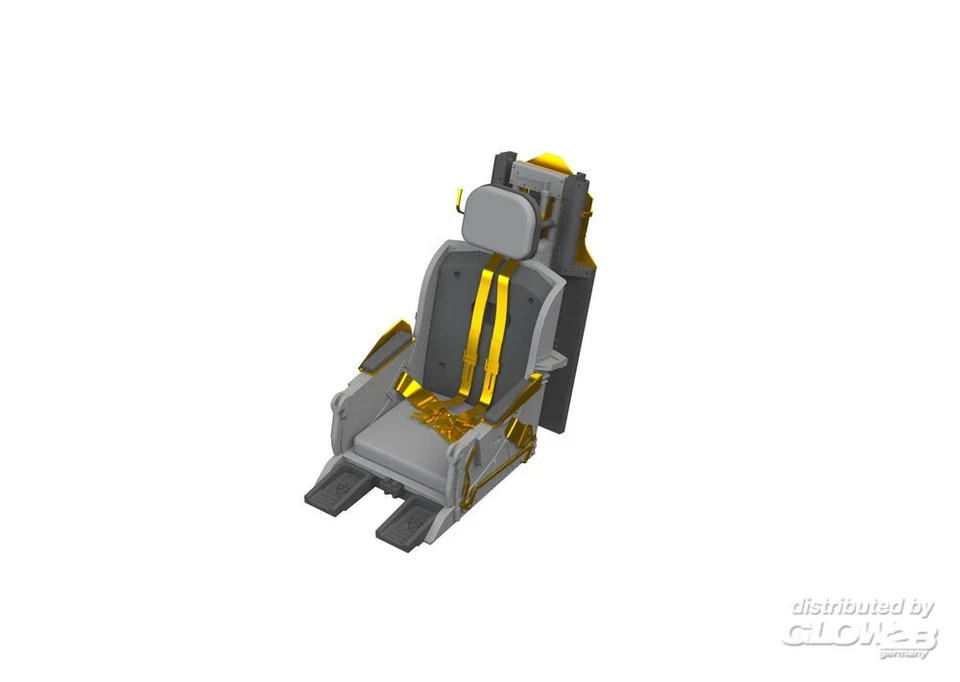 Eduard Accessories: F-86F ejection seat HASEGAWA in 1:48 [8596481056] - Immagine 1 di 1