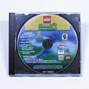 Lego Island 2: Brickster's Revenge (PC, 2001) para Windows, CD solo en estuche joyero - Imagen 1 de 3