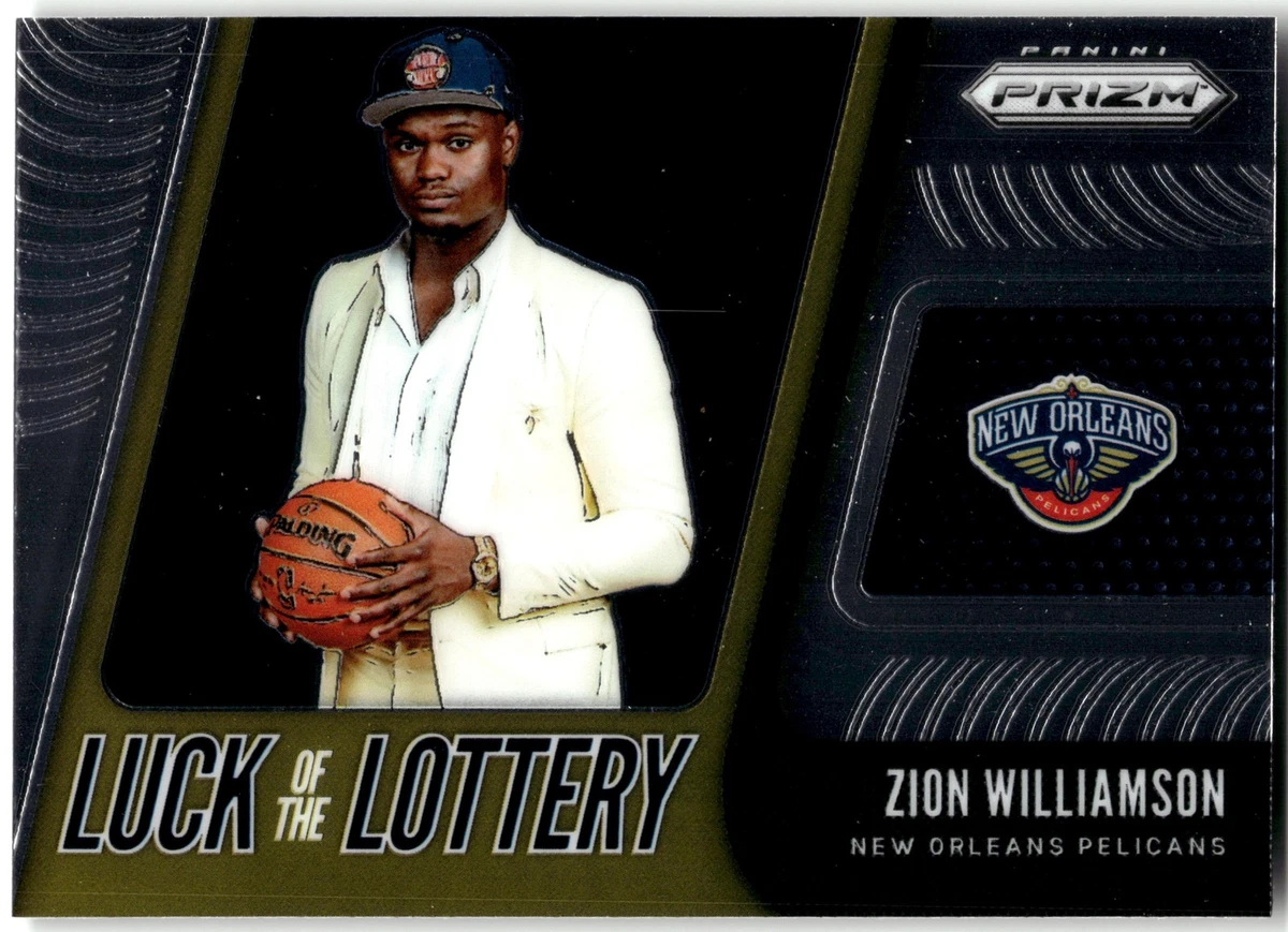 2019-20 Panini Prizm - Zion Williamson #1 for sale | eBay