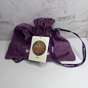 Rompecabezas de madera Aimpuzzle pulpo submarino #1042 completo - Imagen 1 de 3