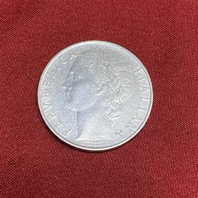 1962 Italy 100 Lire Coin - Image 1 of 2