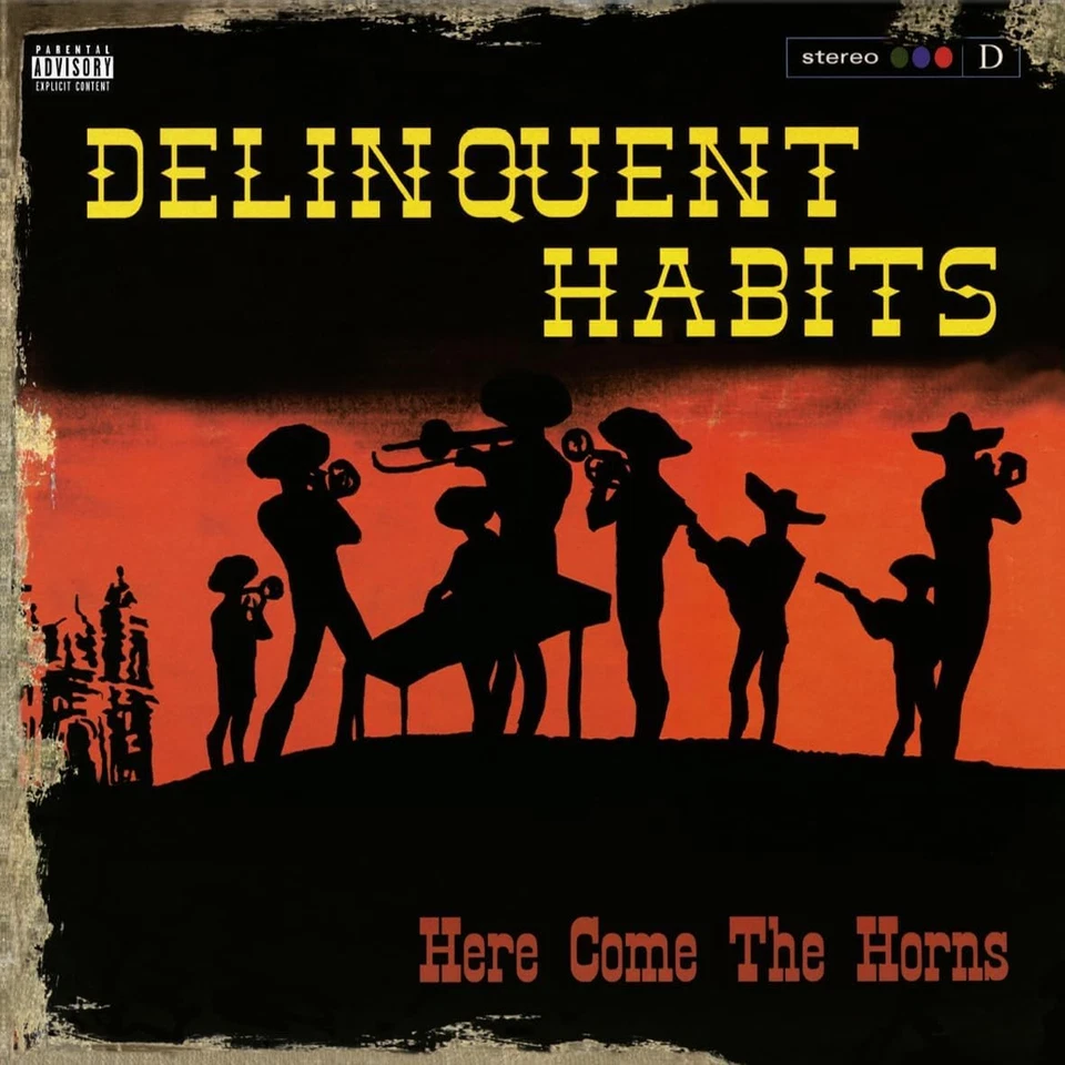Delinquent Habits / Here Come The Horns (2LP Coloured) [VINYL] - Image 1 of 1