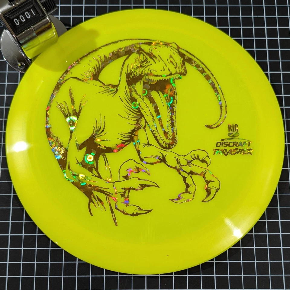 Discraft Big Z Thrasher Distance Driver (Pick Your Disc) Bomber Discs - Image 1 of 1