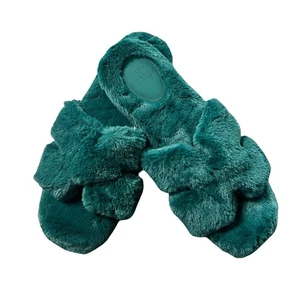 A NEW DAY Sage Slide Slippers Green 11 - Picture 1 of 5