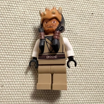 Authentic LEGO Eeth Koth Minifigure - 7964 Star Wars Republic Frigate - Image 1 of 2
