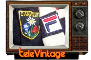 Maglione  lana Fila Canazei anni 80 vintage raro sweater wool taglia 52 - Imagen 1 de 5