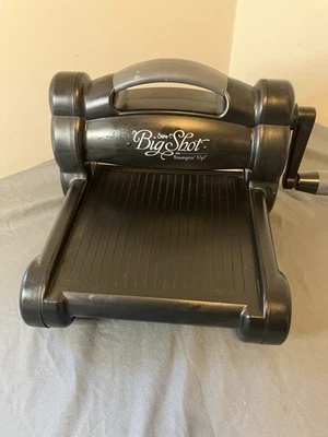 Sizzix 660340 Big Shot Plus Embossing Machine - White/Gray - Image 1 of 4