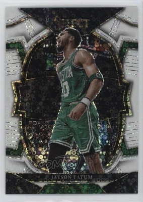 2022-23 Panini Select Concourse White Disco Prizm /75 Jayson Tatum #55 - Image 1 of 2