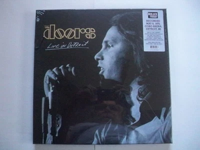 The Doors 2024 RSD Black Friday Live in Detroit 4 LP Box - Image 1 of 4