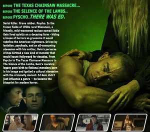 Monster: The Ed Gein Story TV Series 2025 DVD Full HD Eng All Region Free Ship - Bild 1 von 2