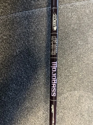 St Croix Bass Mojo Spinning Rod Medium Heavy Fast Action 7’3” JOS73MHF - Image 1 of 4