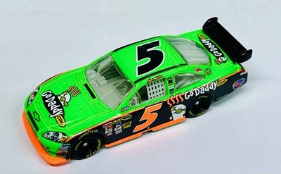 LOOSE 2010 Mark Martin #5 GoDaddy Chevrolet NASCAR Action 1/64 Scale Diecast - Image 1 of 3