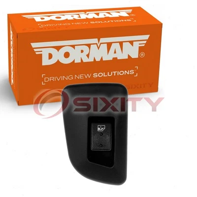 Interruptor de ventana de puerta trasera izquierda Dorman para GMC Yukon XL 1500 2003-2006 qb Foto 1 de 4