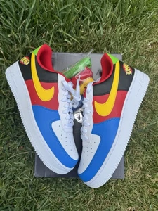 Size 10 - Nike UNO x Air Force 1 Low 50th Anniversary DC8887 100 - Picture 1 of 7
