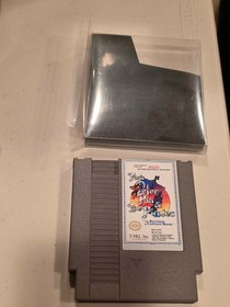 Fox's Peter Pan and the Pirates NES + Dust Sleeve + Protective Outer Case