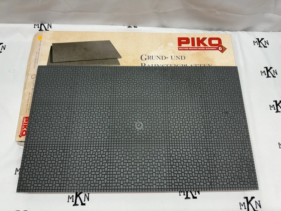 PIKO 62005 Concrete Base Plate x1 New 1 piece G Scale - Image 1 of 2
