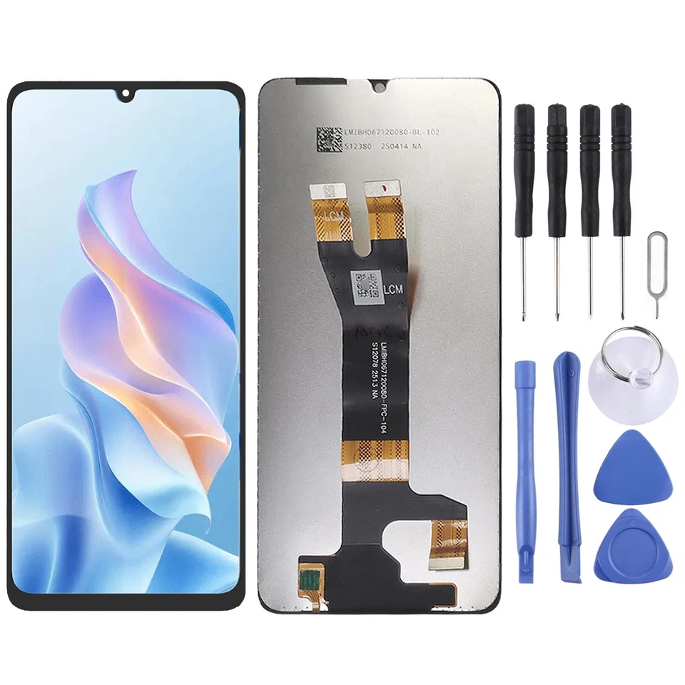 For ZTE nubia A76 4G LCD Screen with Digitizer Full Assembly - Image 1 of 4