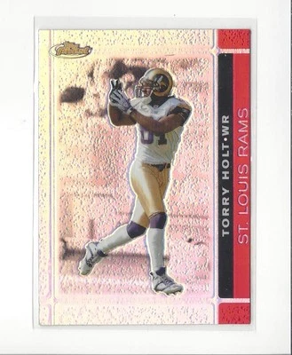 2007 Finest Refractor #59 Torry Holt Rams - Image 1 of 2
