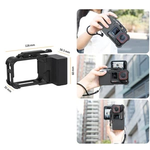 Vlog Street Photography Handle Grip Shutter Kit For Insta360 Ace Pro 2 Camera - Picture 1 of 9
