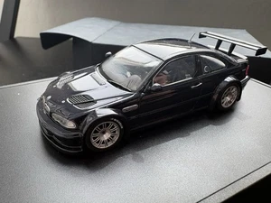 1:43 Dealer/Minichamps BMW M3 E46 GTR Dark Blue - Afbeelding 1 van 7