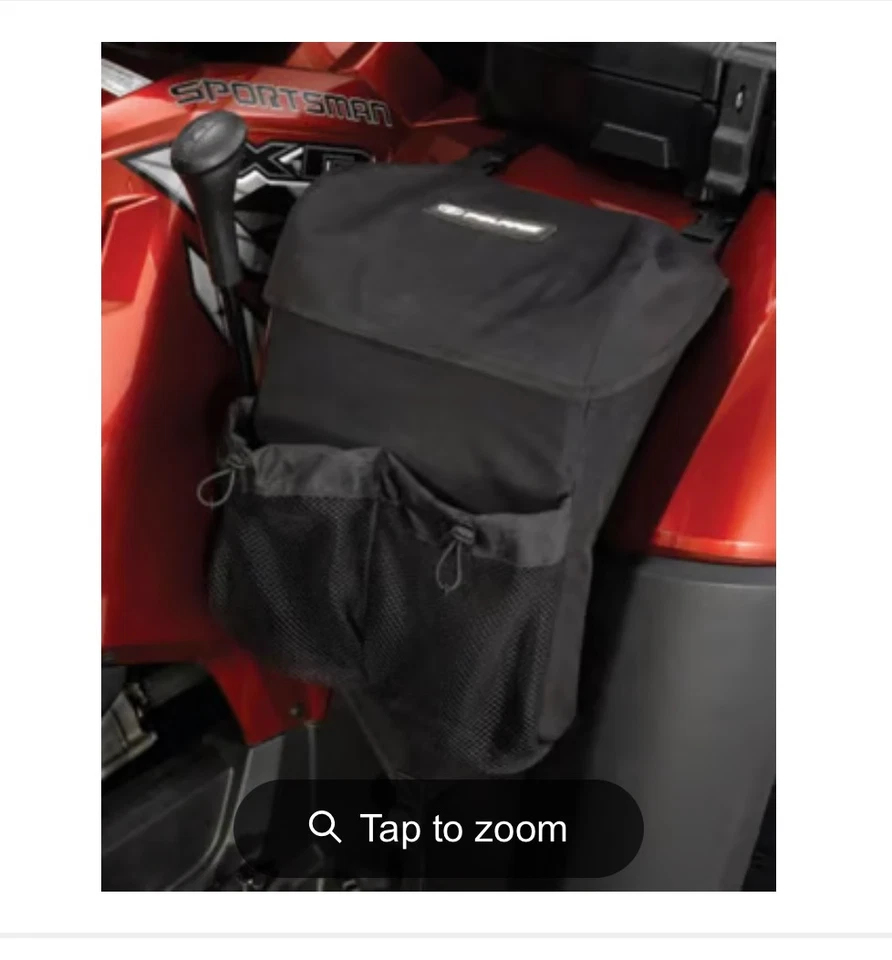Bolsa guardabarros Polaris Sportsman 2009-2015 ATV 300/400/450/500/550/570/800/850/1000 Foto 1 de 4